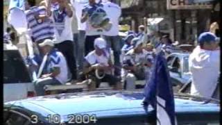 Nrl Bulldogs Grandfinal Celebrations in belmore 2004 Part 2 [upl. by Aiciram825]