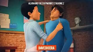 Canzone Dave di cera  Alvin and the Chipmunks St2 Ep8 [upl. by Akalam311]