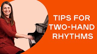 Tips for Playing TwoHand Syncopations on The Piano  Playground Sessions [upl. by Notneb]