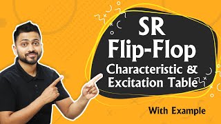 SR flip flop Characteristic amp Excitation Table  Sequential Circuits [upl. by Schenck311]