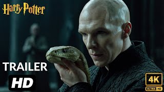 HARRY POTTER Modern  Teaser Trailer 2025 Tom Hardy Benedict Cumberbatch  AI Concept [upl. by Marita422]