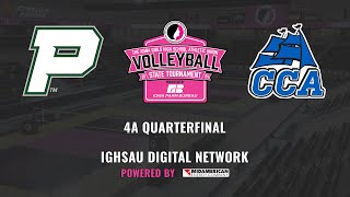 2024 IGHSAU Girls State Volleyball 4A Quarterfinal Clear CreekAmana vs Pella [upl. by Nico]