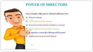 38  Powers Duties and Liabilities of Directors [upl. by Ardnasac]