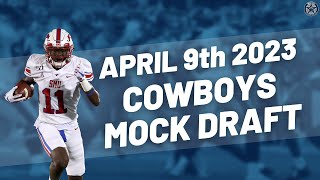 Dallas Cowboys 2023 Mock Draft  Blogging the Boys [upl. by Rehpotsrihc]