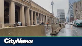 New Union Station security barrier delayed until 2025 [upl. by Sucrad]