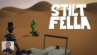 Stilt Fella Review  First Impression Playstation 5 [upl. by Darbie]