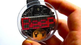 Make timeAssembling the Solder Time II Programmable watch kit [upl. by Akinak]