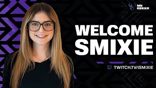 Announcing SMIXIE  Smixie Joins Minnesota RØKKR as a Warzone Content Creator [upl. by Marelya]