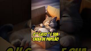 Porque gatos adoram caixas de papelão [upl. by Regnig]