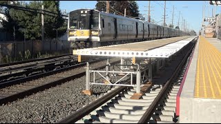 LIRR  Merillon Avenue  New Third Track in Place [upl. by Anura570]