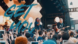 Get You  Daniel Caesar Live  Stampede 2018 [upl. by Hesther212]