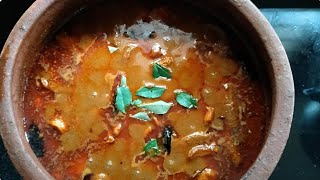 Chemmeen Varutharacha Curry  Tasty Kerala Style Prawns Curry [upl. by Maibach]