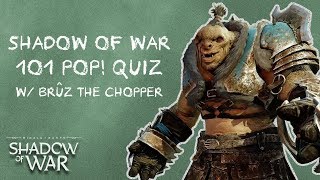 Official Shadow of War 101 Trailer feat Bruz the Chopper [upl. by Stetson]