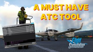 VATSIM RADIO VSR 1202406 A Complete ATC Tool for every Sim Pilot [upl. by Novyaj]