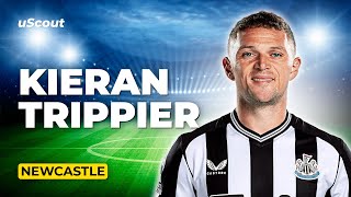 How Good Is Kieran Trippier at Newcastle [upl. by Herries974]