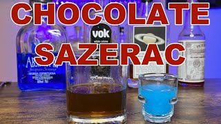 A Sazerac Riff Even Better Than the Original Try The Chocolate Sazerac for Yourself [upl. by Cutlip291]