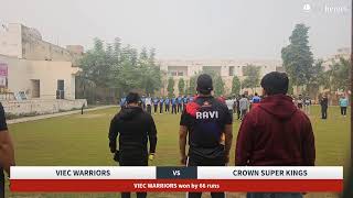 Live Cricket Match  VIEC WARRIORS vs CROWN SUPER KINGS  10Nov24 0700 AM 15  Golds Premier Leag [upl. by Tiemroth444]