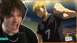 KARASUNO VS INARIZAKI BEGINS [upl. by Mumford]