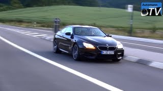 2013 BMW M6 Coupe 560hp  DRIVE amp SOUND 1080p FULL HD [upl. by Ger372]