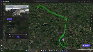 Volanta  a fantastic FREE flight tracking app for Flight Simulator [upl. by Aloisia]