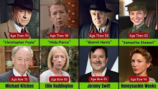 Foyles War Cast Then and Now 20022024 What Happened To Them After 22 Years [upl. by Atteynot]