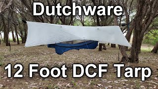 Setting Up a Ridgeline and Guylines on a Hammock Tarp [upl. by Alletse721]