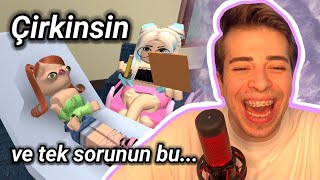 ROBLOXTAKİ PSİKOLOG OYUNUNDA VELEDLERDEN TERAPİ ALDIM ÇÜNKÜ PARAM YOK 💀 [upl. by Larimer]