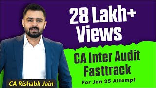 Lecture 01  CA Inter Audit Fastrack For Jan 2025  SA 700  cainter [upl. by Phelgon929]