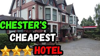 Chesters Cheapest Hotel  Rowton Poplars Hotel Pub With Rooms [upl. by Roderick]