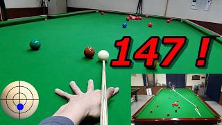 Snooker POV 147 Break [upl. by Kluge]