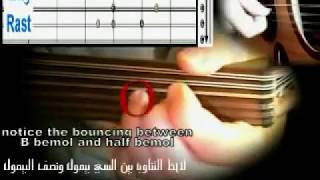 ♫♫ Learn MAQAMAT on OUD VERSION 2 تعلم المقامات على العود ♪♫ [upl. by Angie]