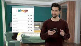 Trivago reklám  Mr Trivago MagyarországHungary [upl. by Suchta891]