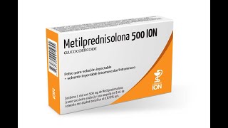 Metilprednisolona para que sirve cuando y como tomar metilprednisolona Urbason [upl. by Ko]