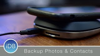 Sandisk iXpand Base is an Effortless Way to Backup Your Photos amp Contacts  Review [upl. by Ilona]