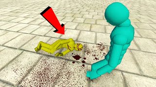 Dynamic NPC Ragdolls Fight in Realistic Simulations with Active Ragdoll Physics [upl. by Elenore]