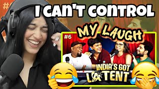 REACTING ON INDIAS GOT LATENT EP 6 SamayRainaOfficial VipulGoyal JokeSingh [upl. by Aisatsana43]