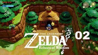 Journeying to Zoras Domain home of the Zora Race Legend of Zelda Echoes of Wisdom episode 2 [upl. by Reilly]