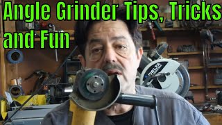 How to use a Cutting Disc with an Angle Grinder [upl. by Lohman]