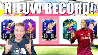 NIEUWE FUT DRAFT RECORD MET 3 TOTY SPELERS [upl. by Ailedua]