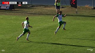 BRAMKI  Wisłoka Dębica  Star Starachowice  06092024  goals betclic 3ligagrupa4 [upl. by Aman]