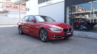 2014 BMW 320i Sport Line StartUp and Full Vehicle Tour [upl. by Ling423]