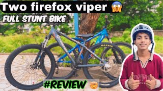 firefox viper review  firefox viper stunt cycle review cycle modified firefoxviper firefox mtb [upl. by Ahsiekyt842]