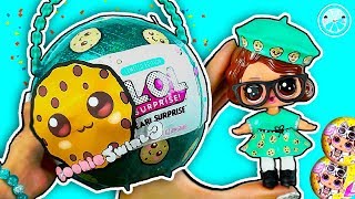 COOKIESWIRLC 🍪 BIG Lol Surprise DOLL DIY  How to Make Custom Dolls [upl. by Eicyac]