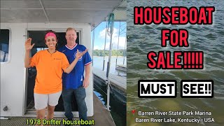 HOUSEBOAT FOR SALE [upl. by Constant]