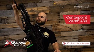 Introducing The NEW Centerpoint Wrath 430  Light amp Easy Crank Crossbow [upl. by Neffirg184]