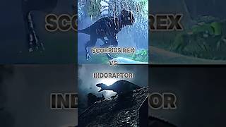 Scorpius Rex vs Indoraptor [upl. by Aniham437]