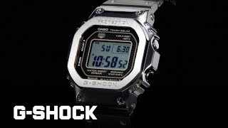 GMWB5000 Promotion Movie：CASIO GSHOCKJPN [upl. by Baillie]