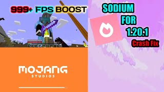 Sodium block invisible and crash FIXED🔥 Sodium Mod and fps boost for Pojav Launcher 1201 🔥 [upl. by Alphonso452]