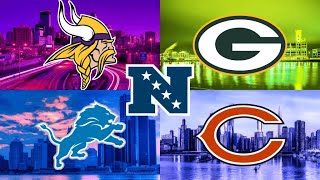 Midseason Grades  The NFC NORTH  Lions Packers Vikings Bears [upl. by Antoinette]