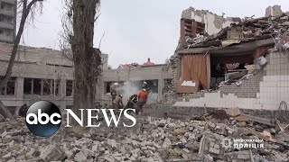 ABC News Live Latest on the war in Ukraine [upl. by Ninos495]